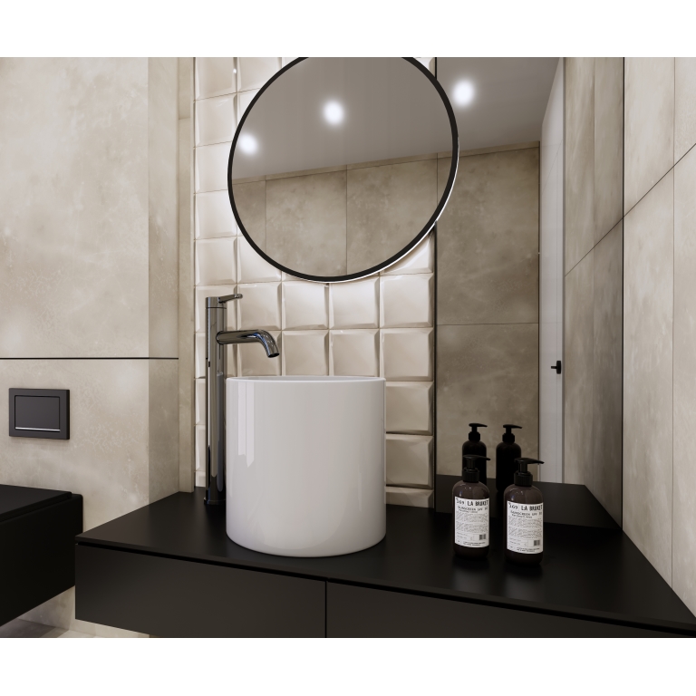 PLURIFY - 6X6 WAVE, MILK, GLOSSY